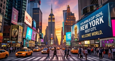 New York New Jersey MetLife Stadium FIFA World Cup 2026